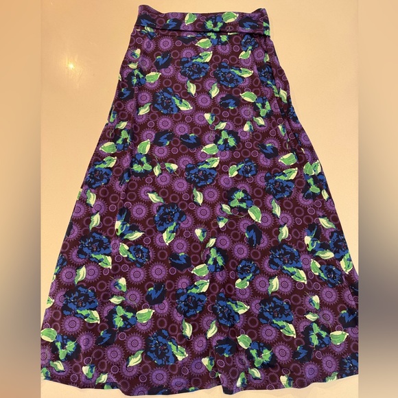 LuLaRoe Maxi skirt size Medium - Picture 1 of 4